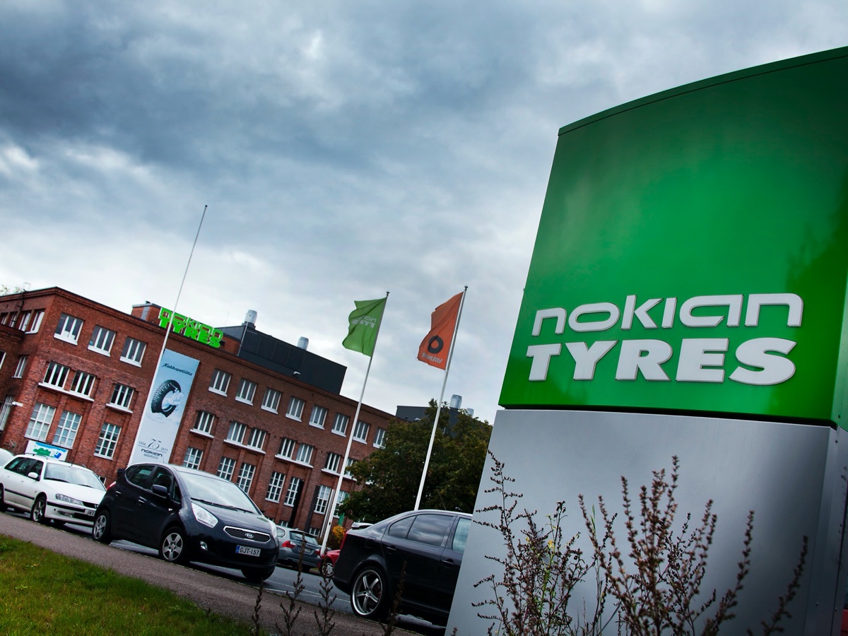 Nokian Tyres sede Finlandia
