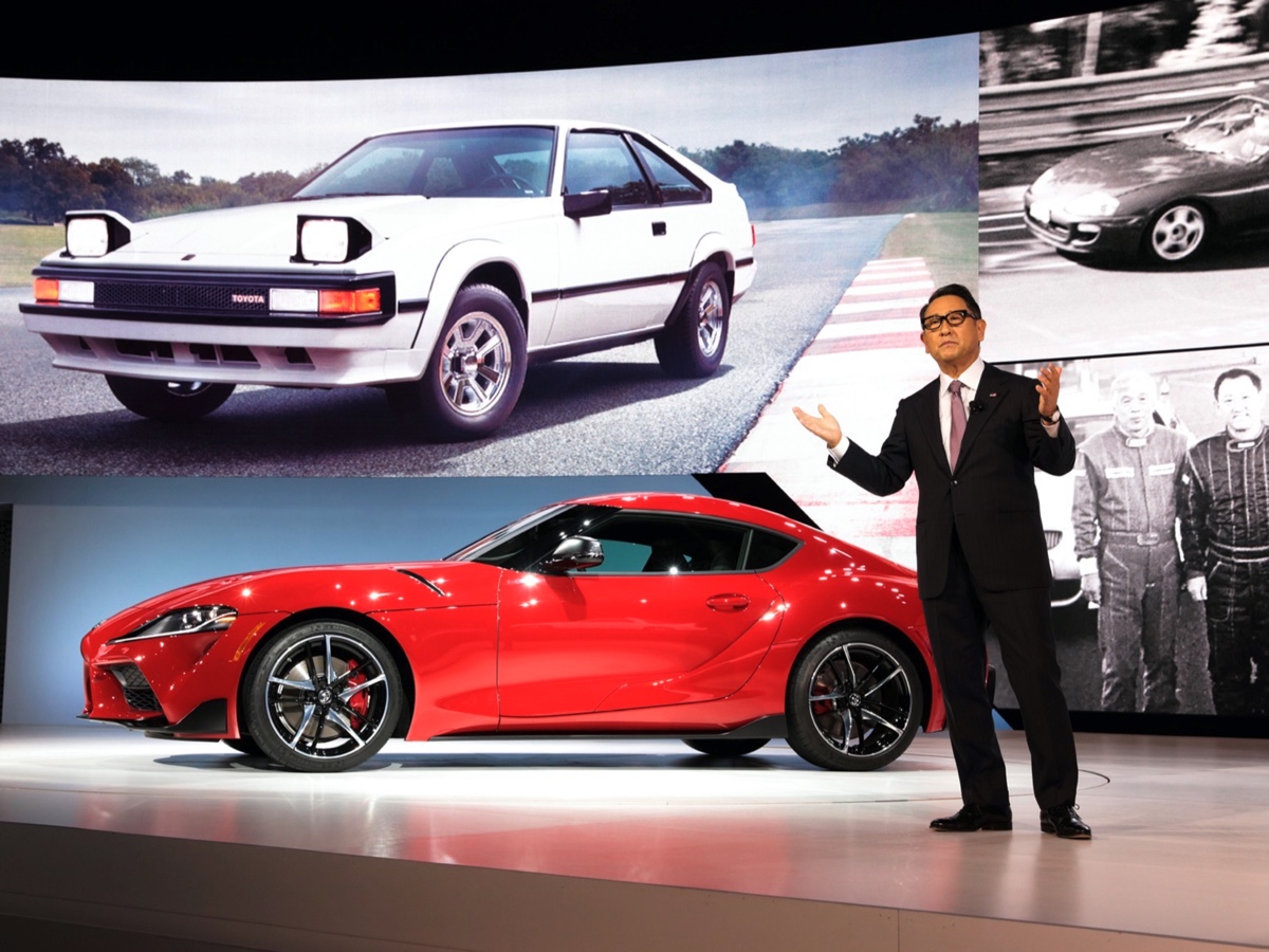 Toyota Motor Corporation Akio Toyoda 