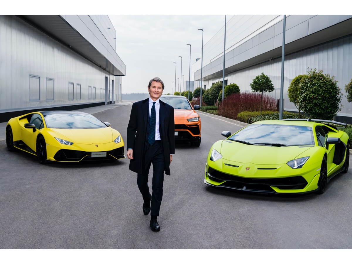 Lamborghini Stephan Winkelmann