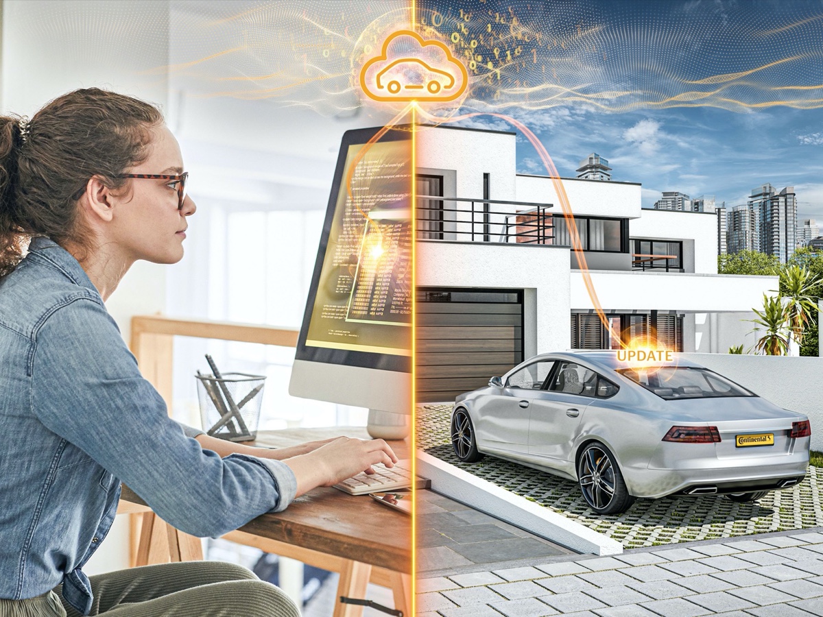 Continental e Amazon per il software automotive