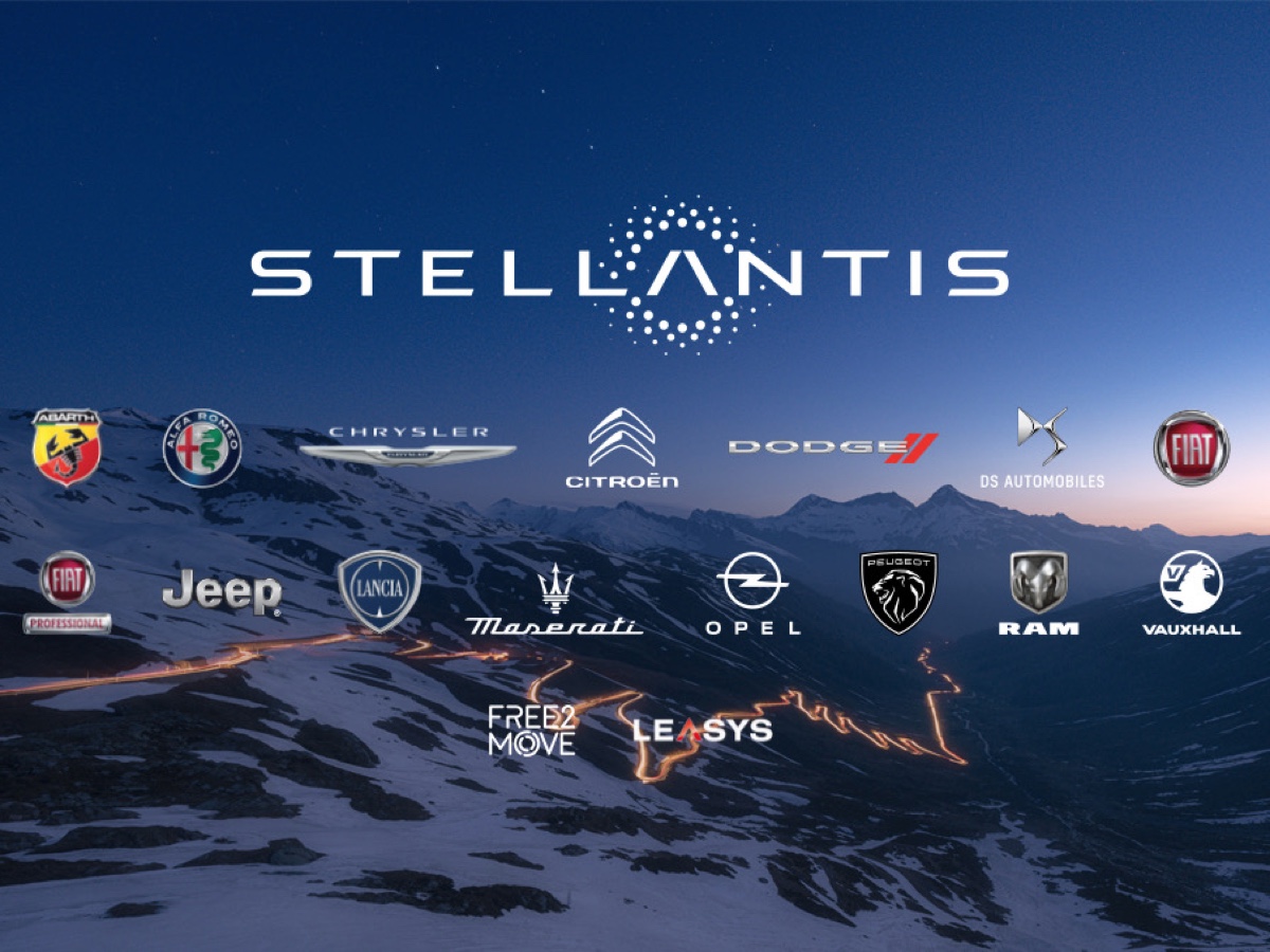 Stellantis brand del gruppo