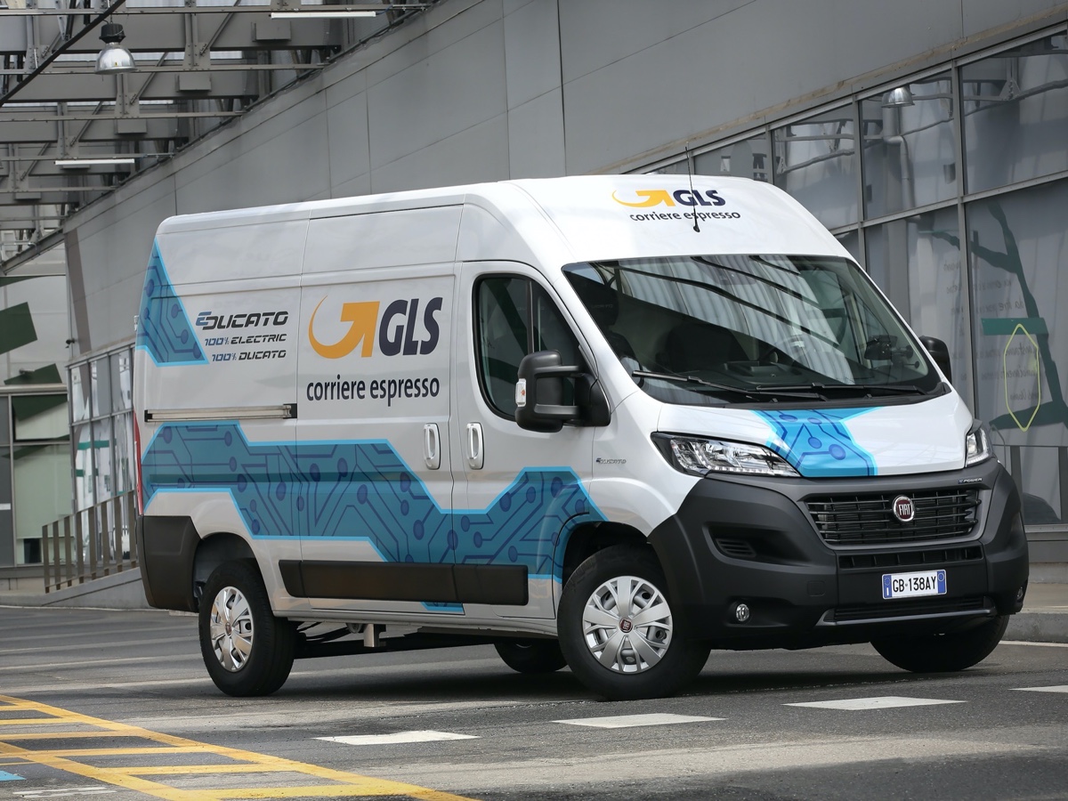 Al via la partnership tra Fiat Professional e GLS con i test dell'E-Ducato