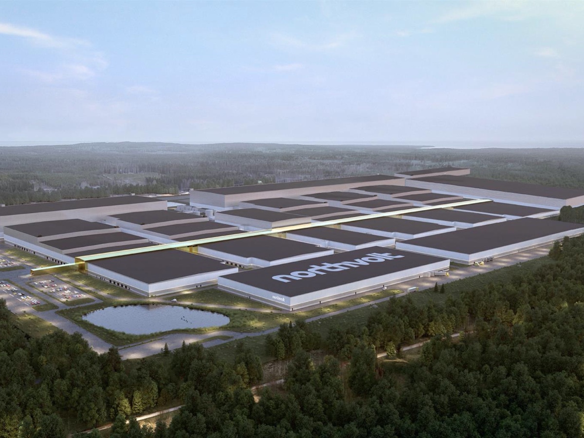 Northvolt Ett Skellefteå (Svezia)
