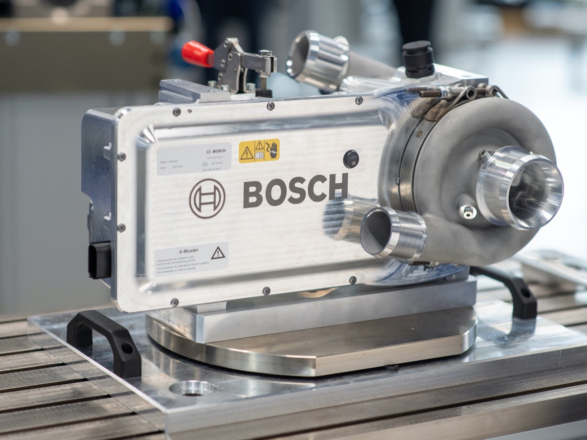 Bosch componenti per sistemi a celle a combustibile