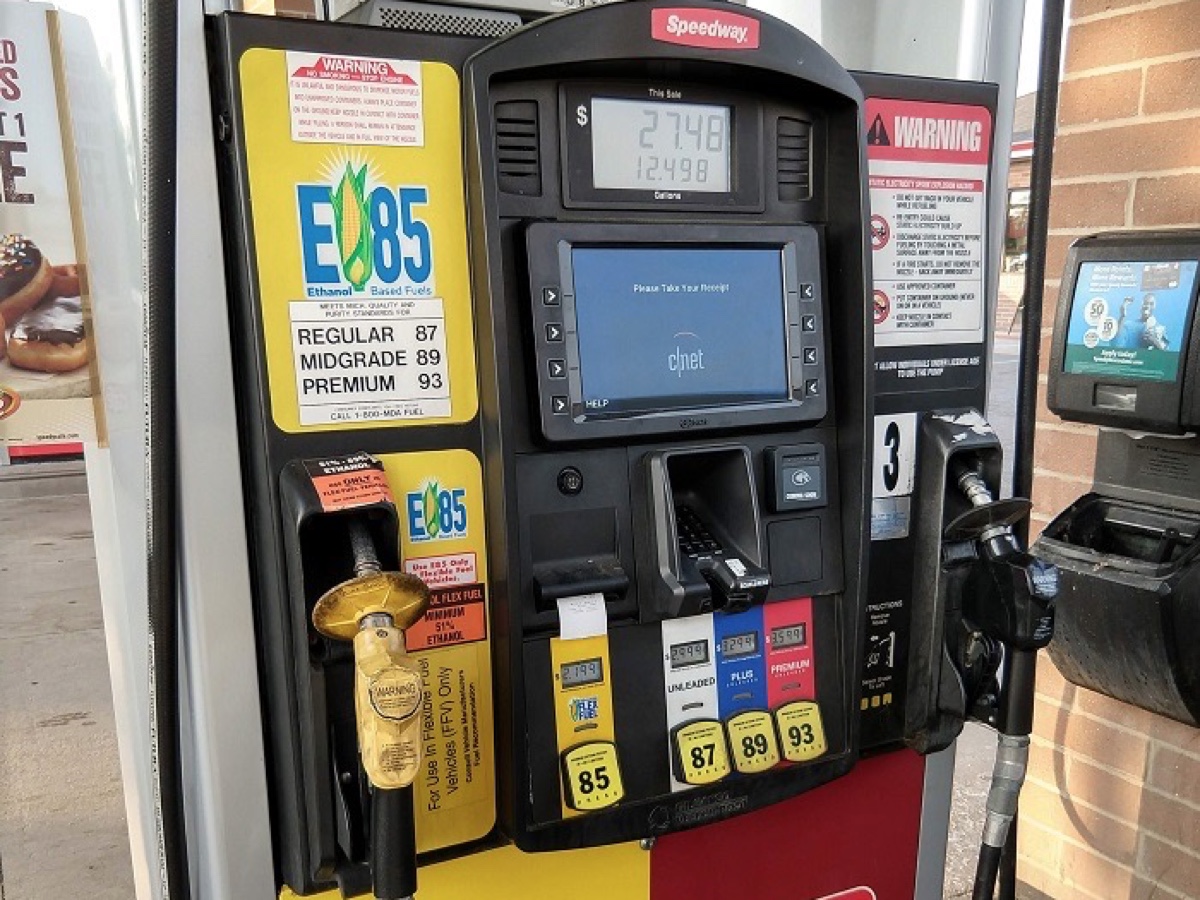FlexFuel pompa carburanti