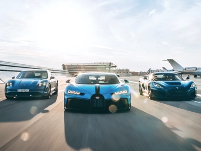 Porsche esce da Bugatti Rimac; quote al consorzio HOF Capital
