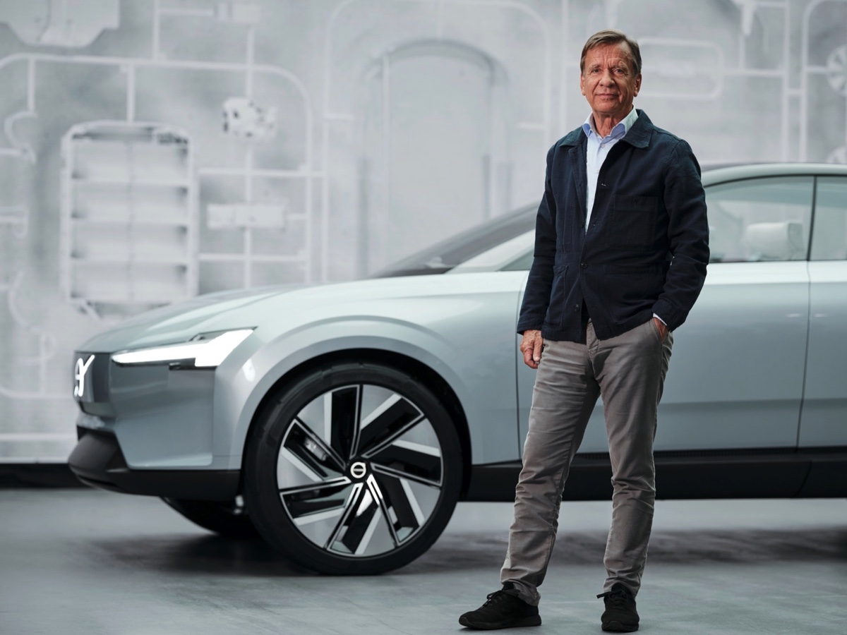 Volvo, CEO Samuelsson