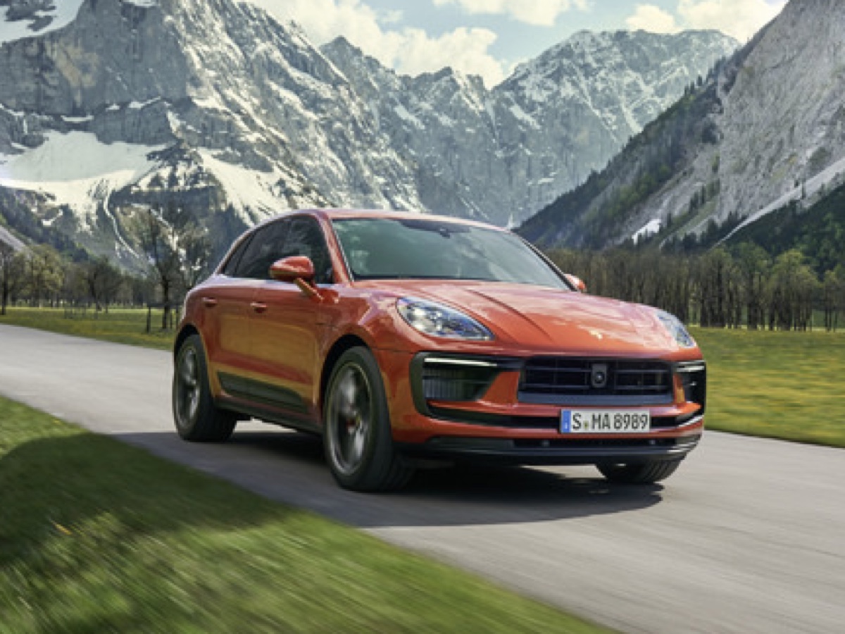 Porsche Macan S
