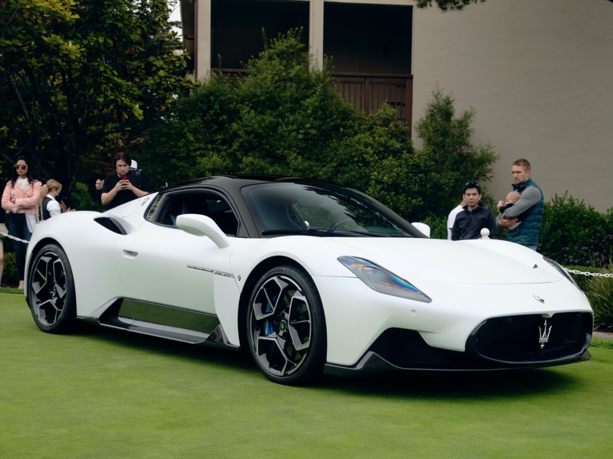Maserati MC20 a Pebble Beach 2021