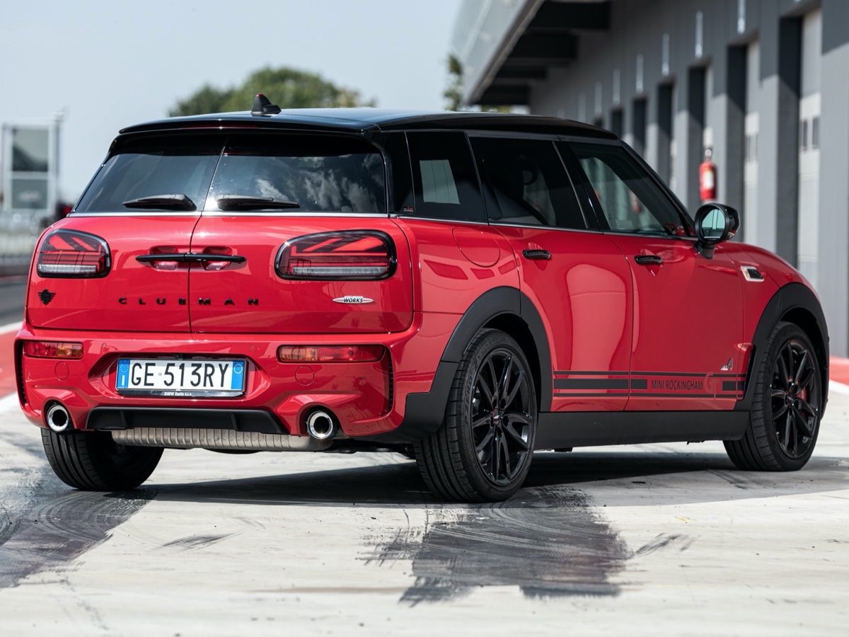 MINI Rockingham GT Edition, limited edition that celebrates motorsport