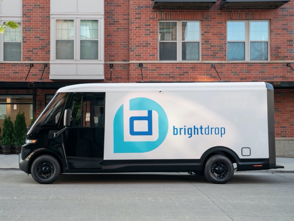BrightDrop furgone elettrico GM