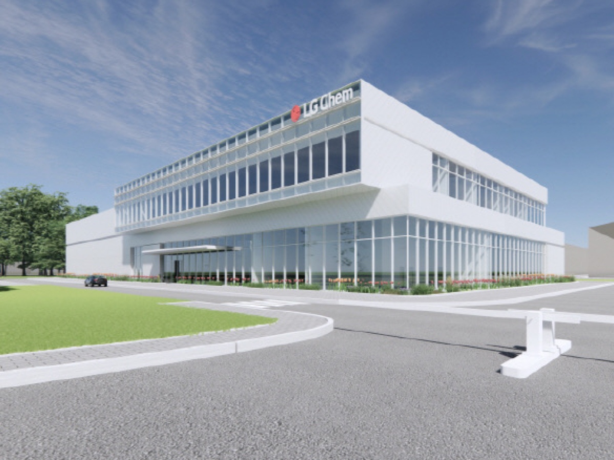 LG Chem nuovo centro supporto tecnico USA