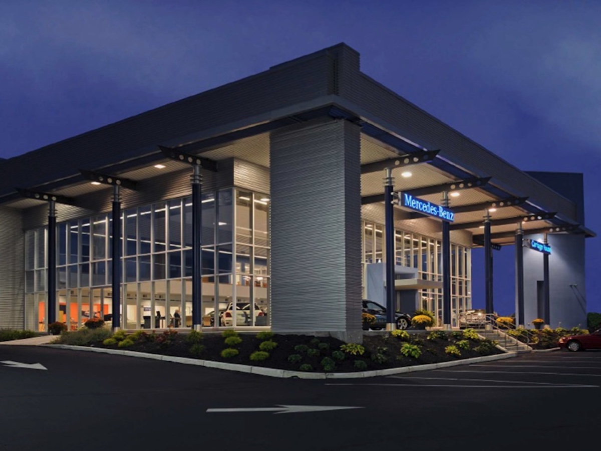 Mercedes-Benz concessionario USA