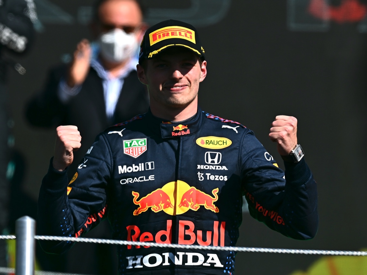 F1 GP Messico 2021, Verstappen