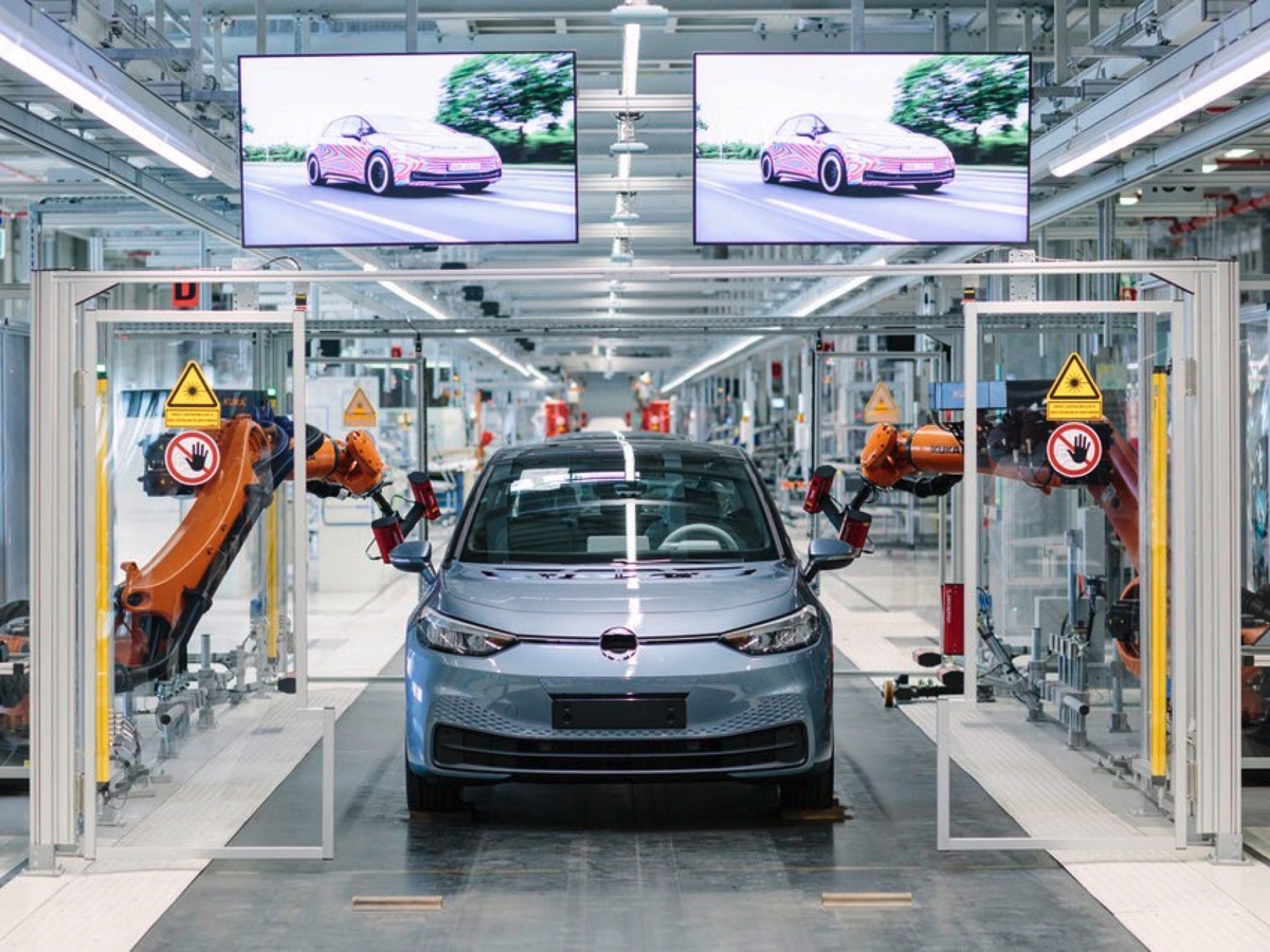 Volkswagen ID.3 produzione pre-serie a Zwickau