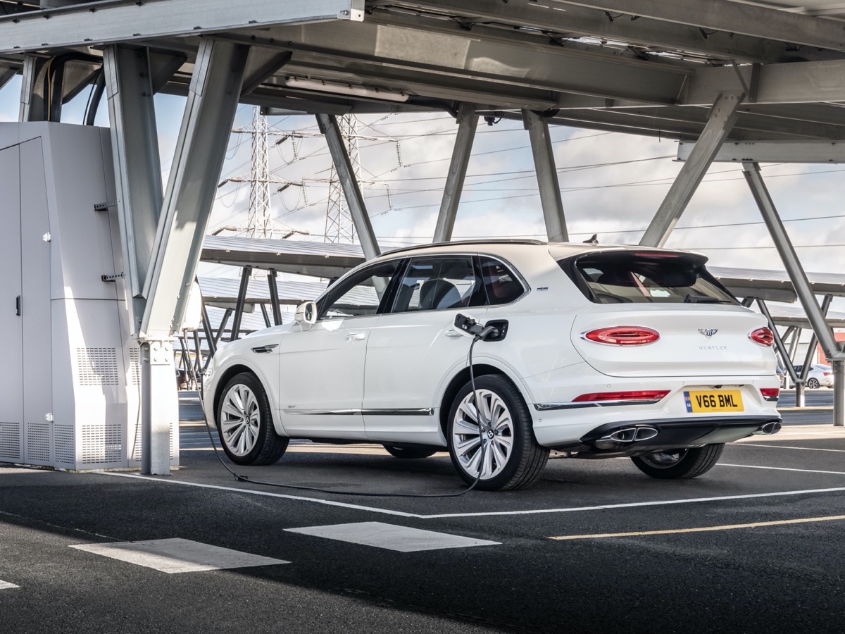 Bentley Bentayga Hybrid