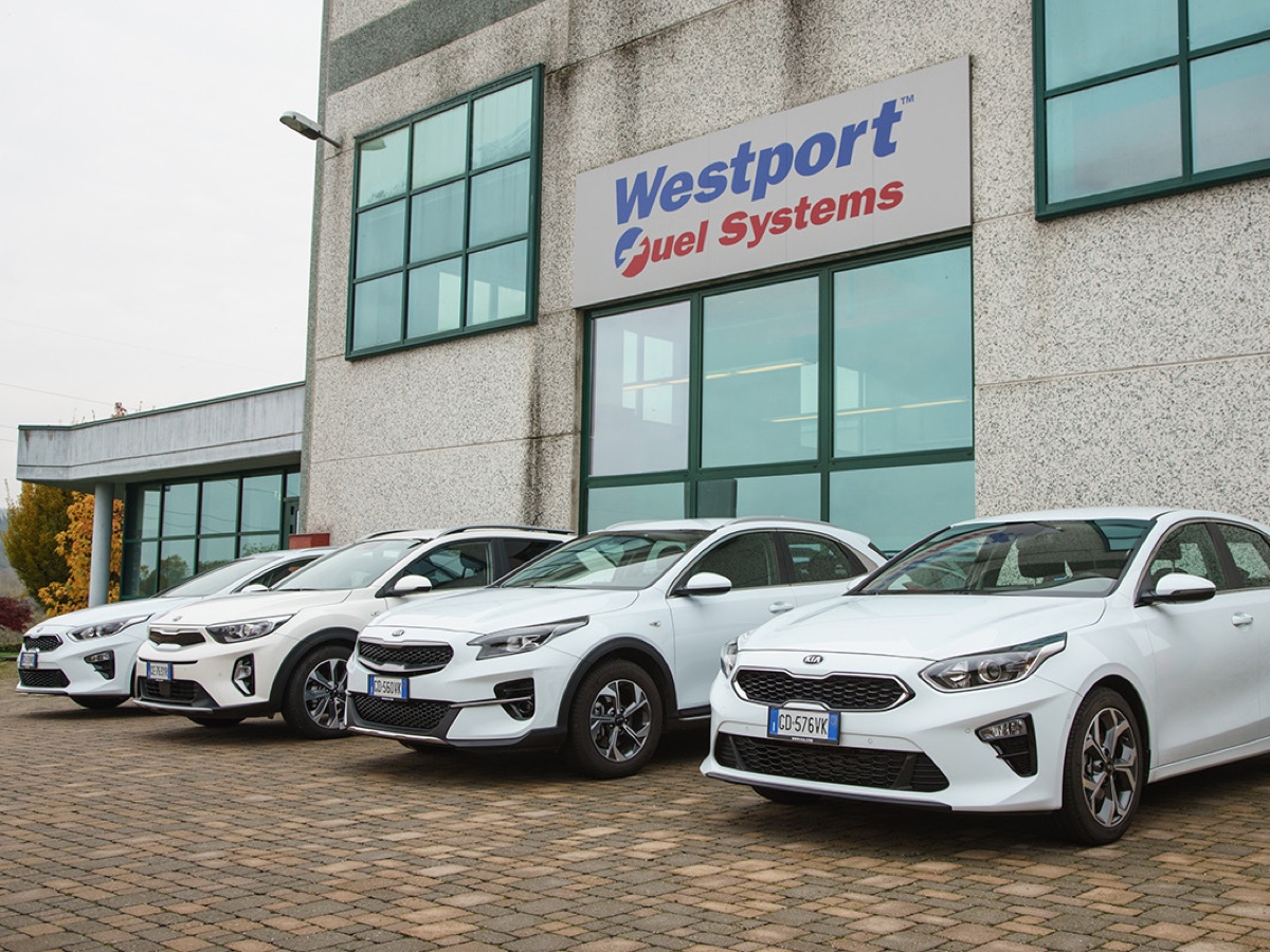 Kia e Westport Fuel Systems