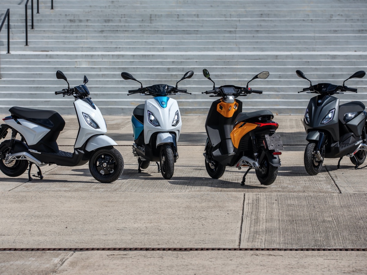 Piaggio 1, primo e-scooter del brand