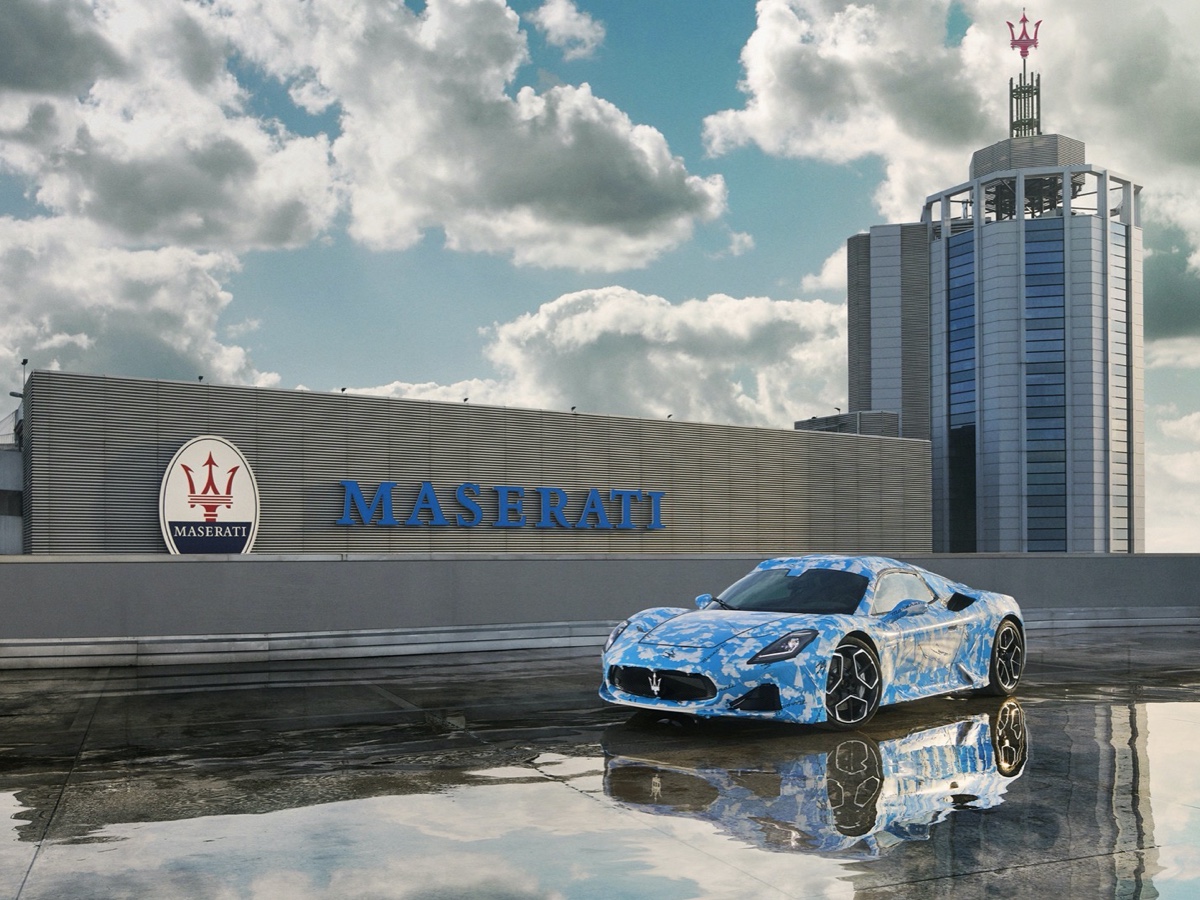 Maserati MC20 Cabrio