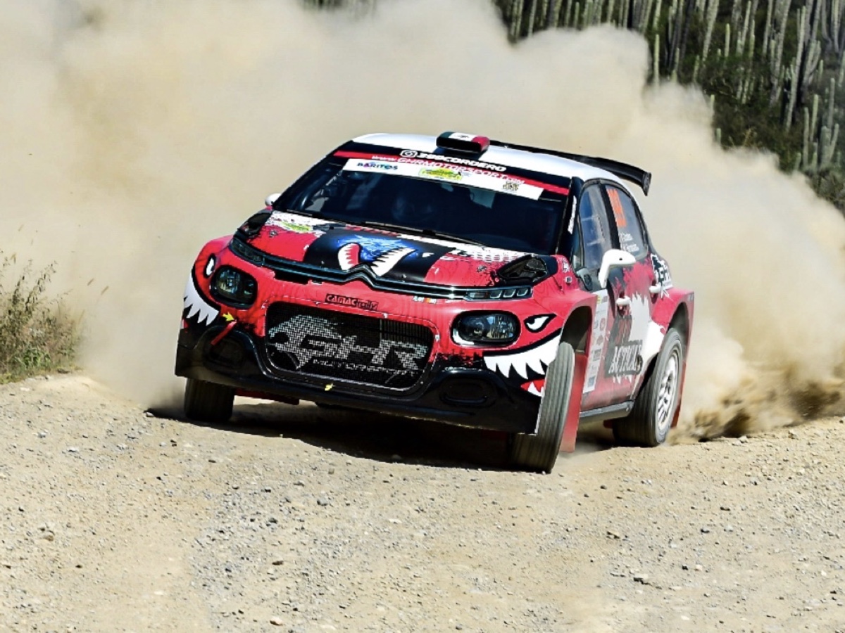 Eight titles on 3 continents for the Citroën C3 Rally2 in 2021