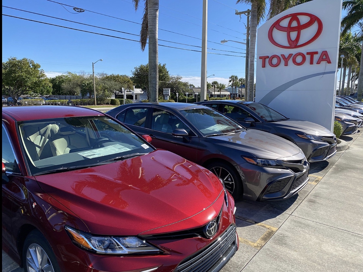 Toyota concessionario USA