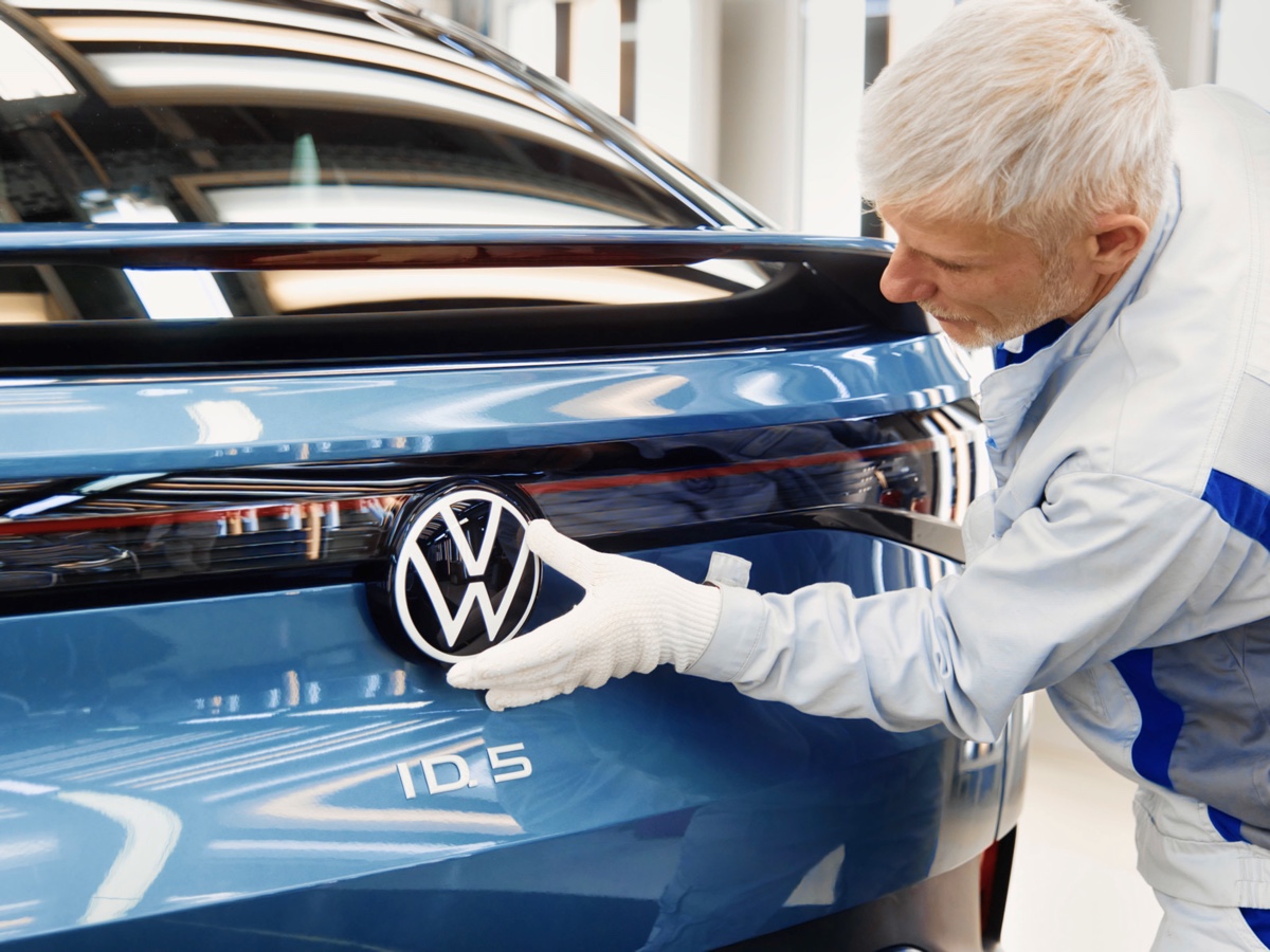 Volkswagen produzione ID.5 Zwickau