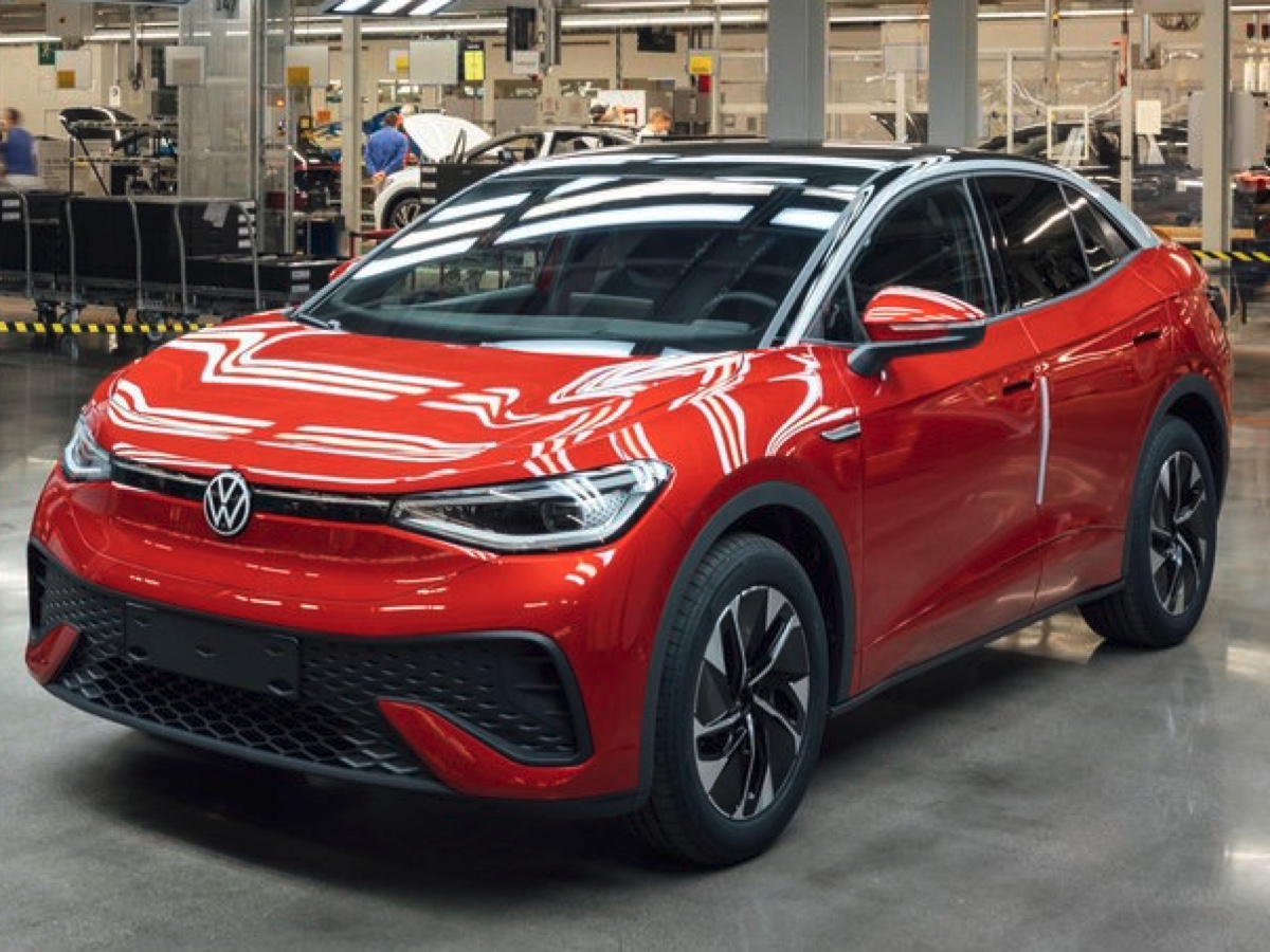 Volkswagen produzione ID.5 Zwickau