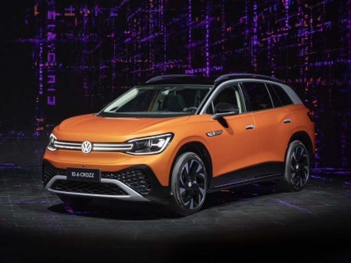 Volkswagen ID.6 Cina
