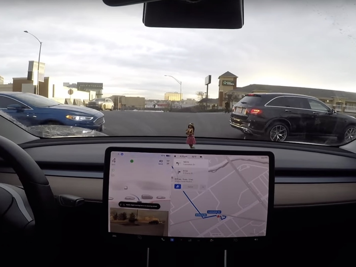Tesla Full-Self Driving Beta