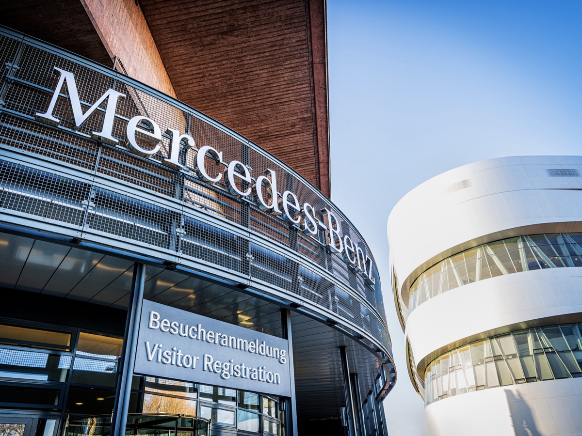Mercedes-Benz sede Stoccarda