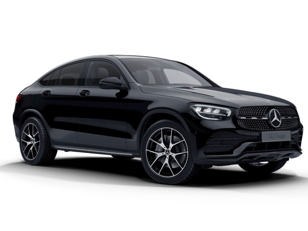 Mercedes-Benz GLC Coupé Night Edition Plus 