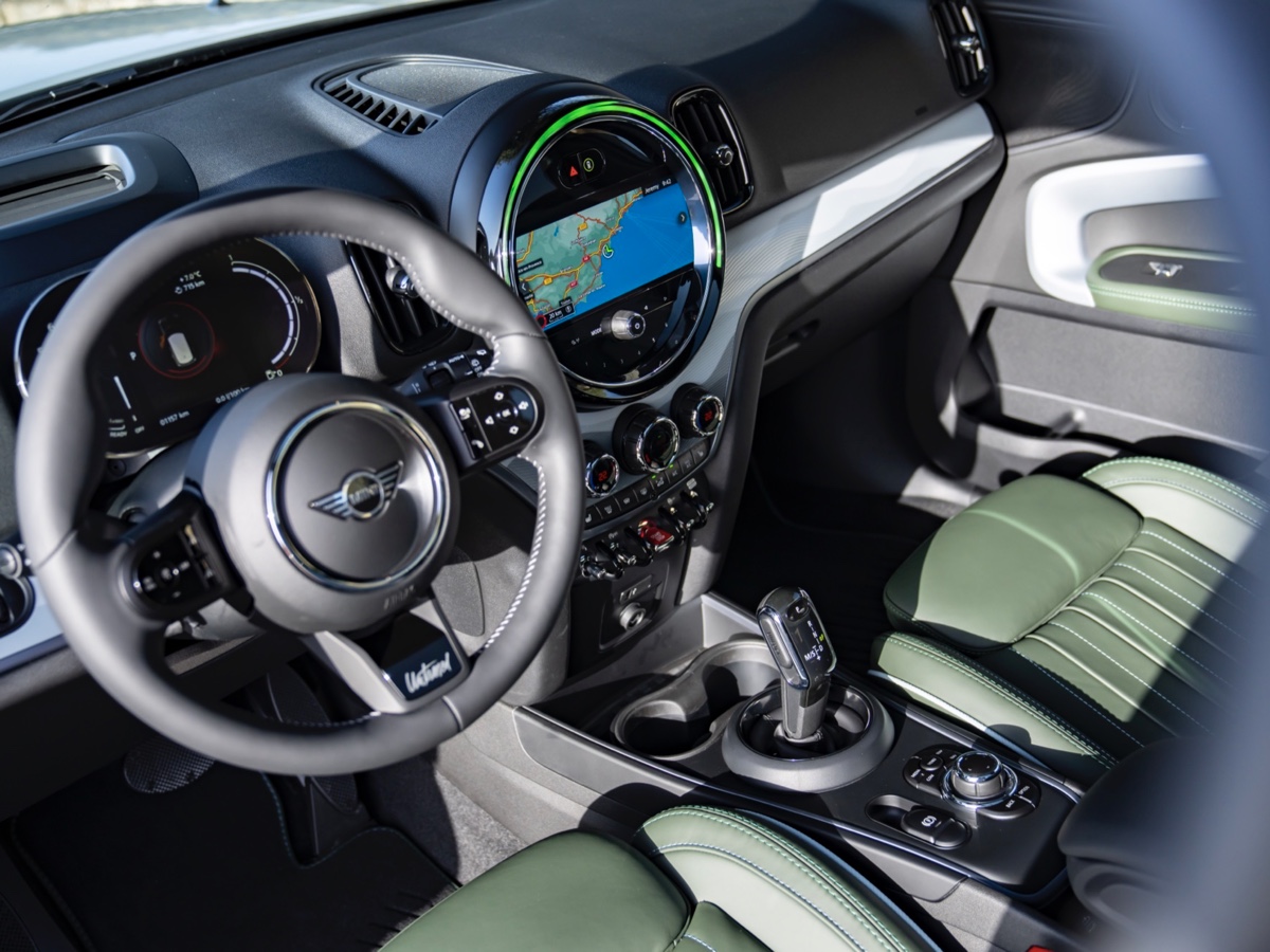 MINI Cooper S Countryman ALL4 Untamed Edition