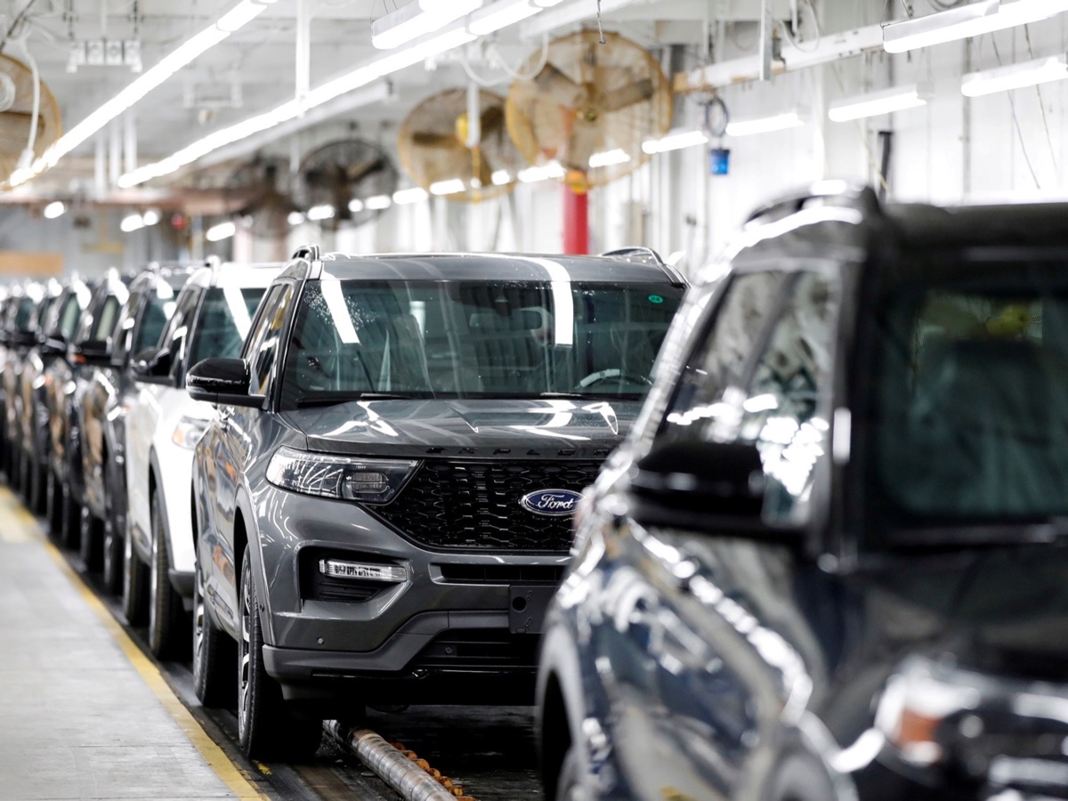 Ford produzione Explorer Chicago