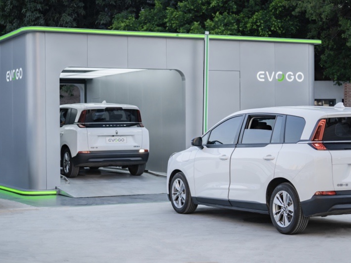  CATL battery swap Xiamen