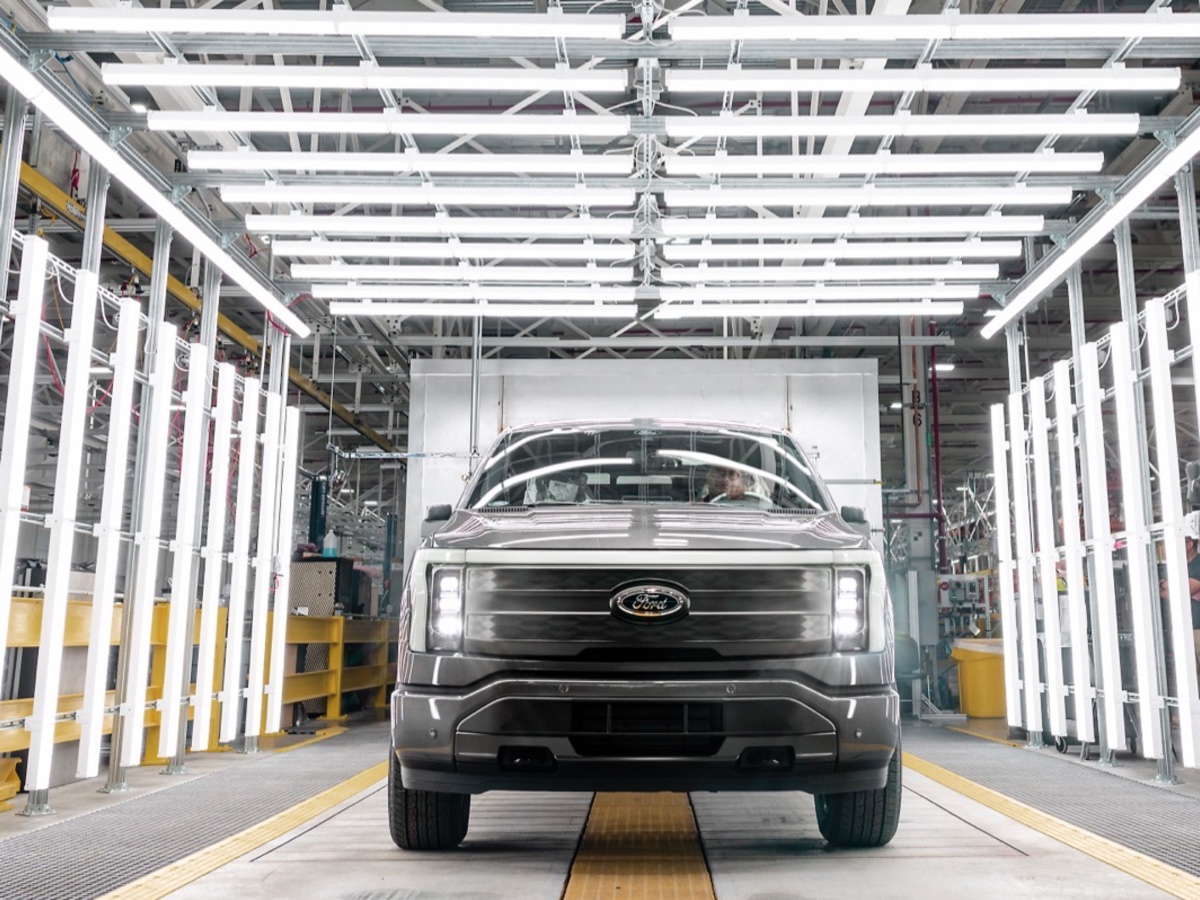 Ford produzione F-150 Lightning