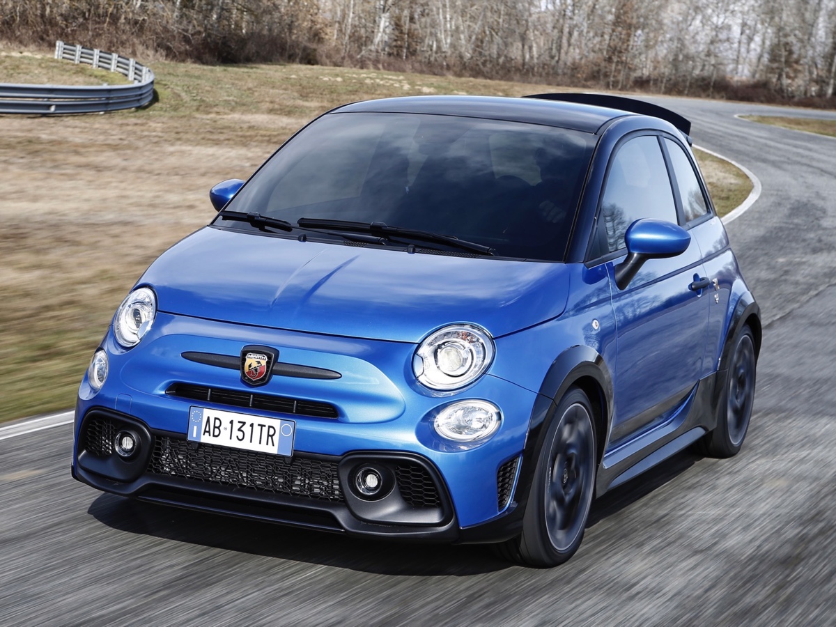 Sammlerstück Gesucht? Abarth 695 Tributo 131 Rally Gebrauchtwagen - vm3gflu