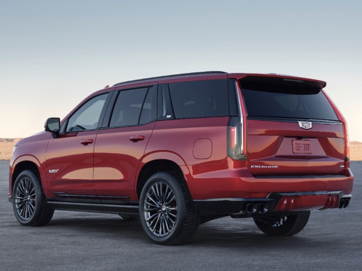 Cadillac Escalade-V