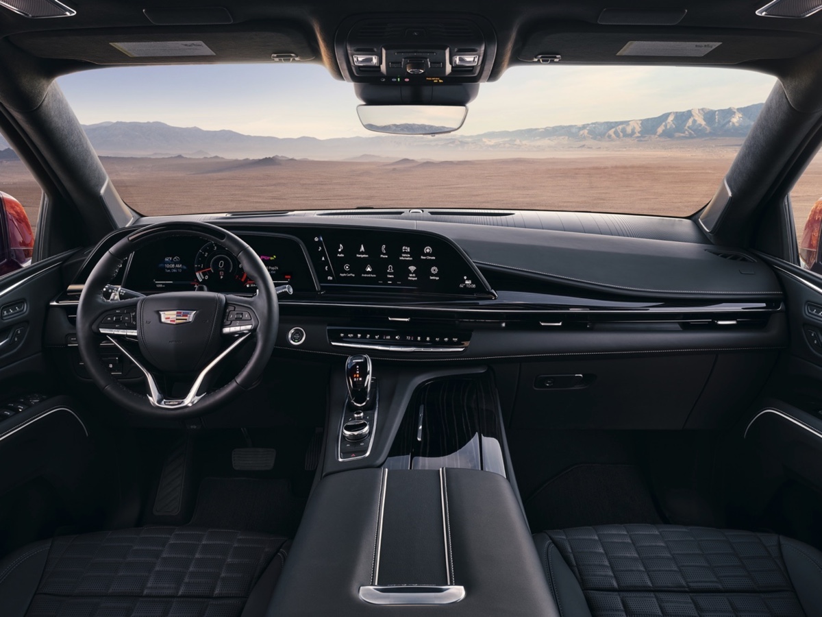 Cadillac Escalade-V