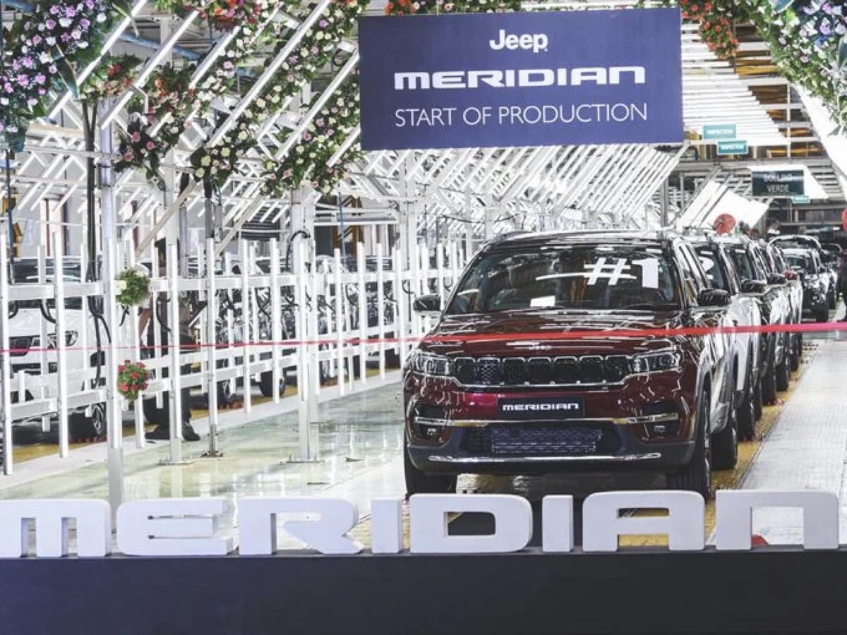 Jeep produzione Meridian Ranjangaon (India)