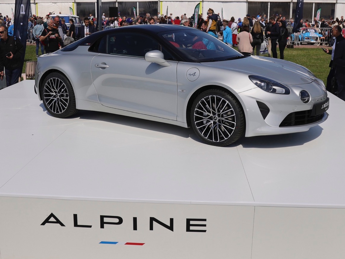 Nuova serie limitata Alpine A110 GT J. Rédélé