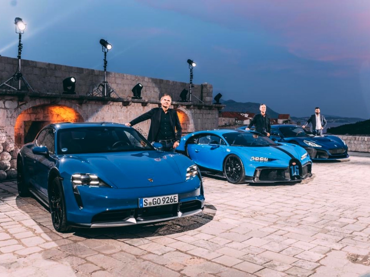 Bugatti Rimac Automobili