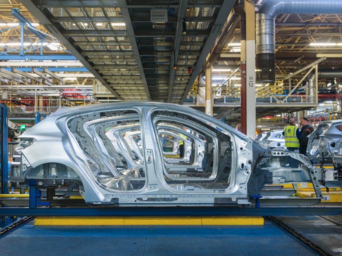 Ford produzione Focus Saarlouis