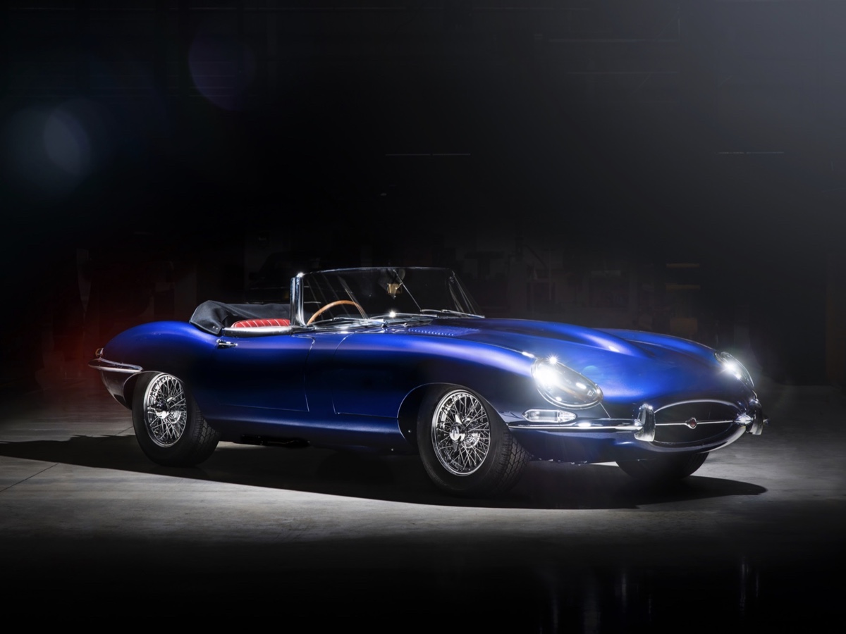 Jaguar Classic E-Type Roadster Series 1 (1965)