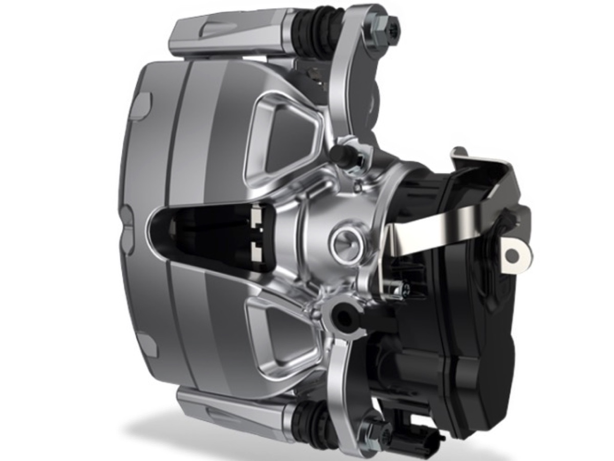ZF produced 200 million EPB electric parking brakes