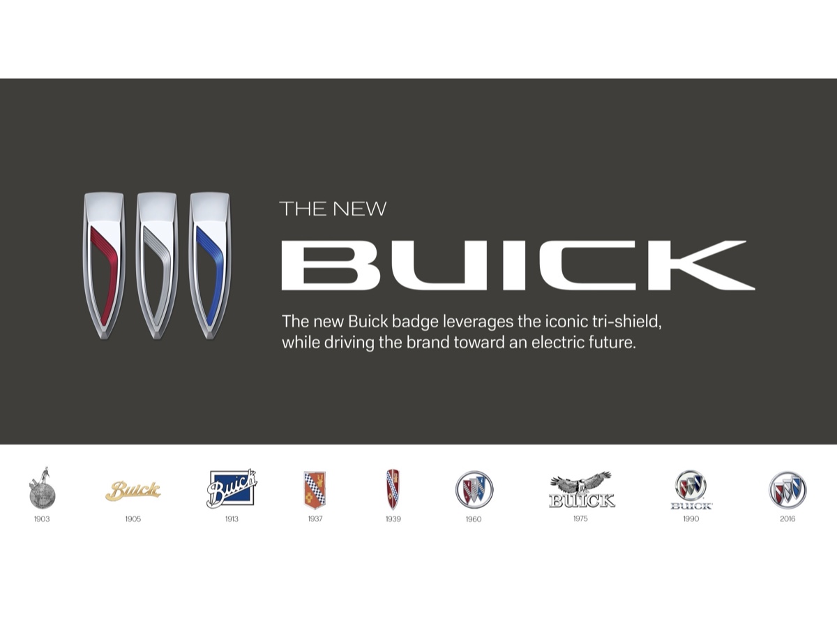Buick nuovo logo