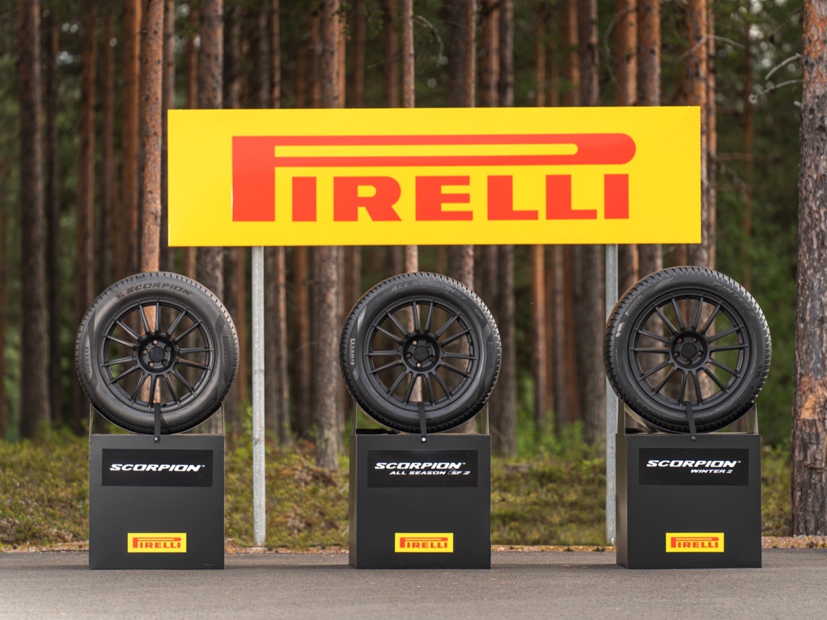 Pirelli Scorpion Range 