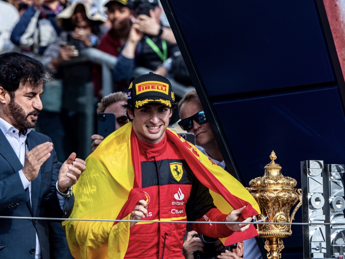 Prima vittoria in carriera per Sainz nel GP di F1 della Gran Bretagna