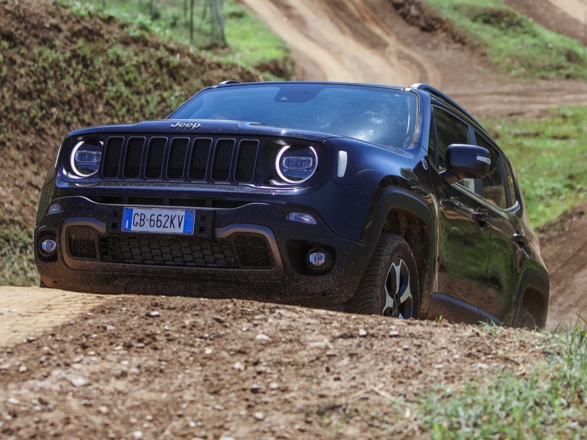 Jeep Renegade 4xe Trailhawk