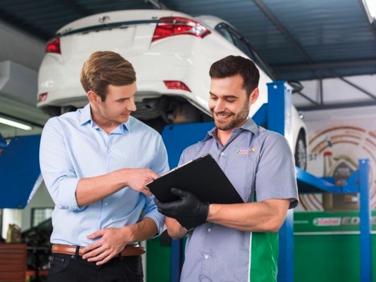 Castrol servizio officina