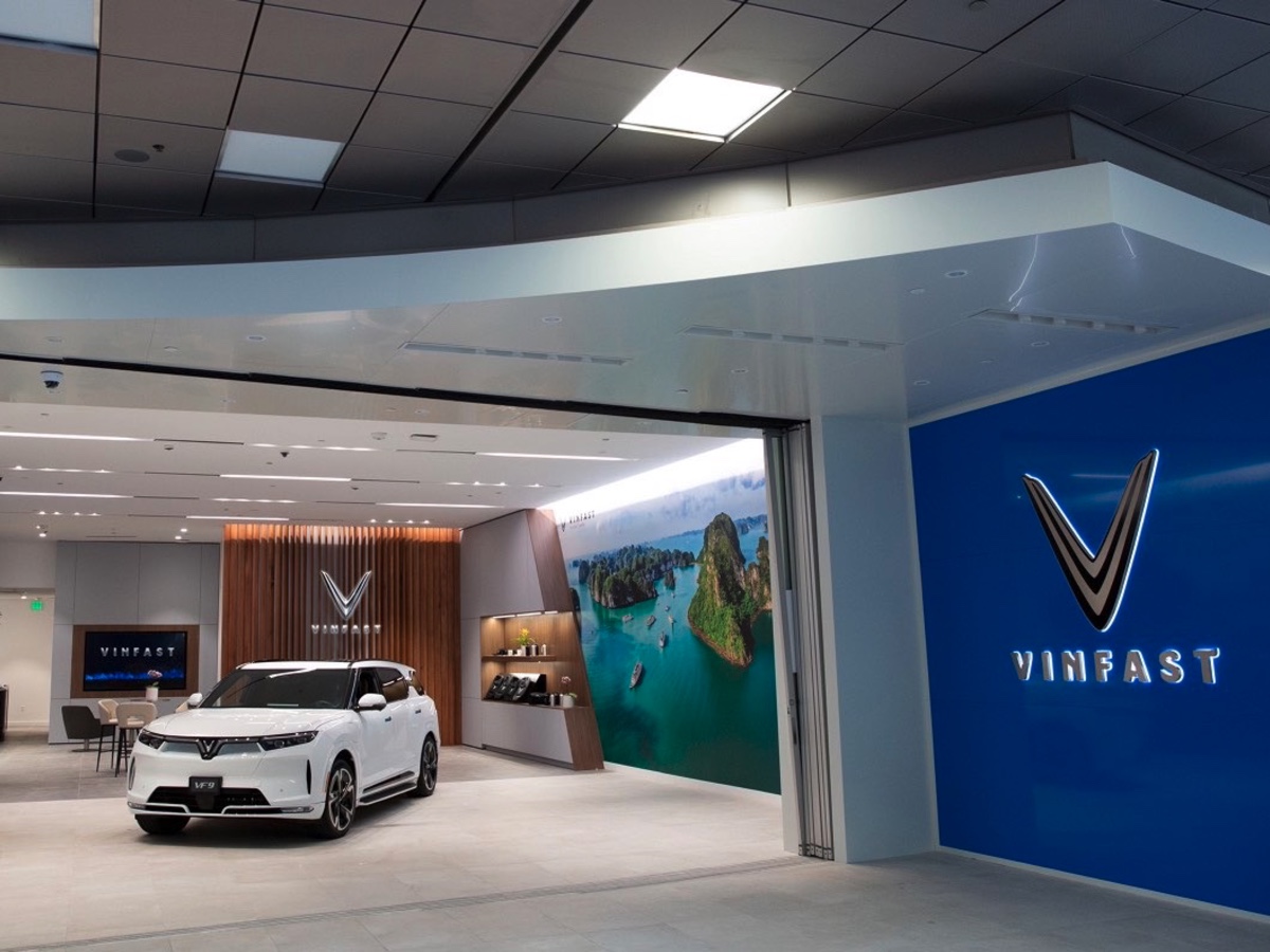 VinFast Store Santa Monica